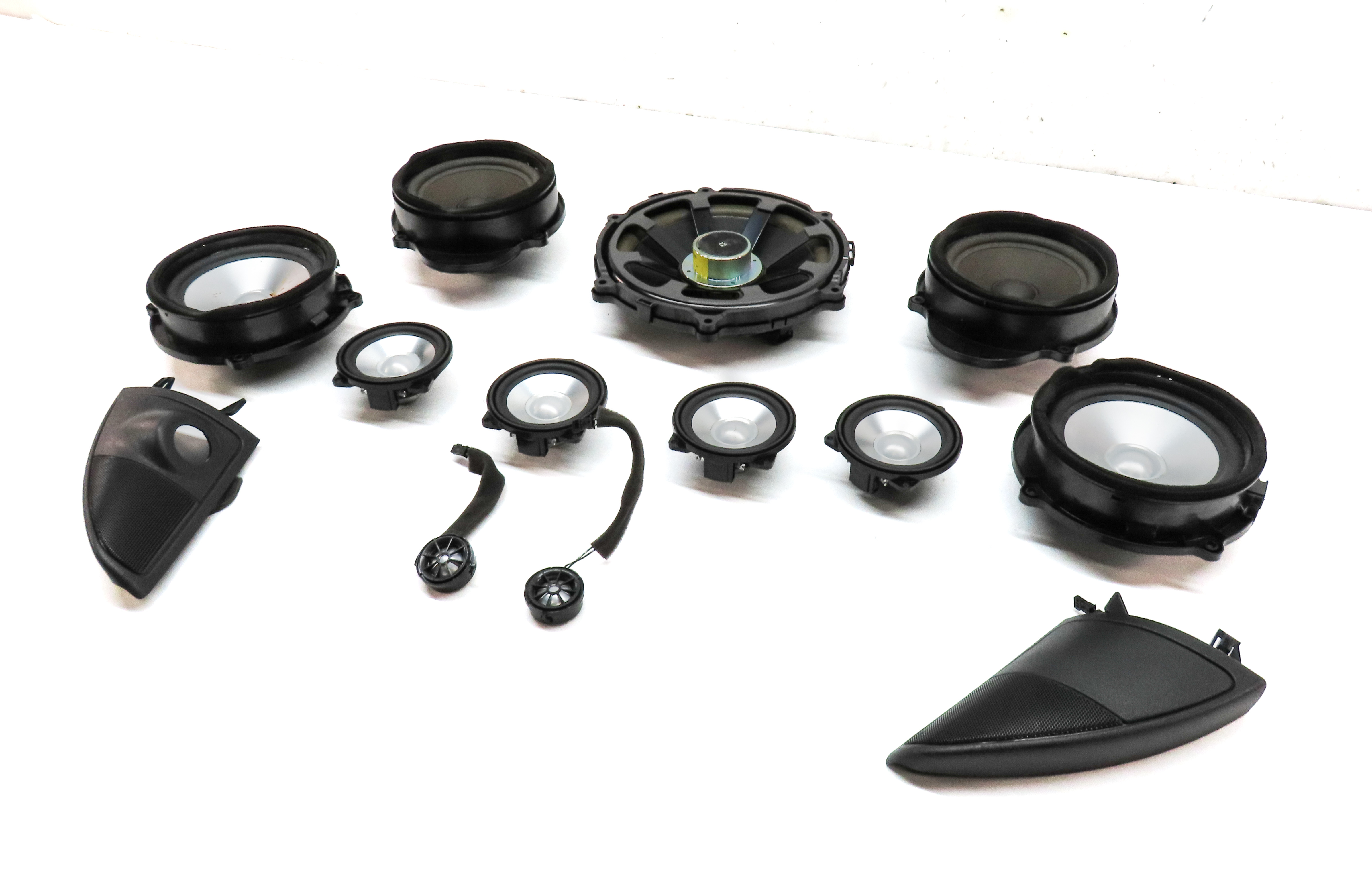 2009 LAND RANGE ROVER SPORT (L320) WOOFER MIDRANGE TWEETER LOGIC 7 SPEAKER SET13 — exact item pictured